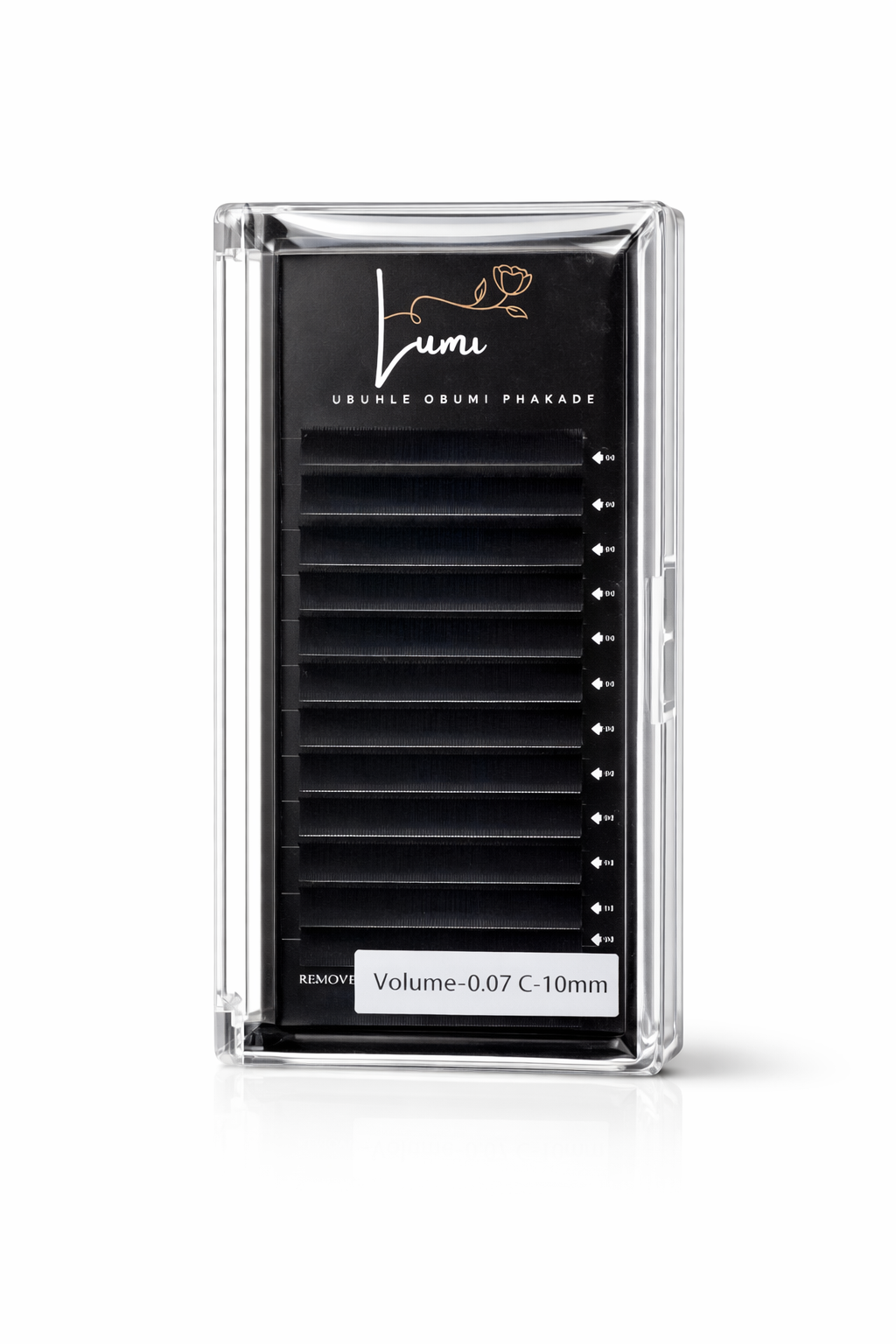 Lash Tray C-curl